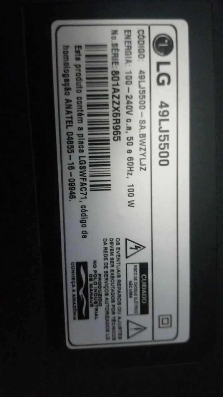 Tv lg 49 - Foto 5