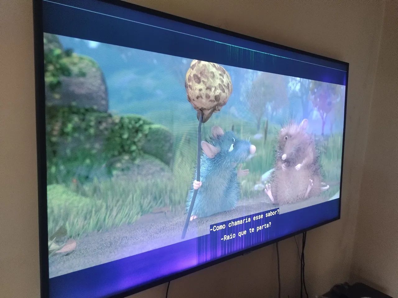 Smartv Samsung 4K 55" Polegadas (leia a descrição) - Foto 4