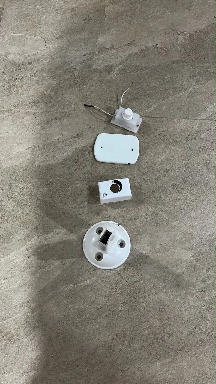 Ventilador de parede cor branca - Foto 4