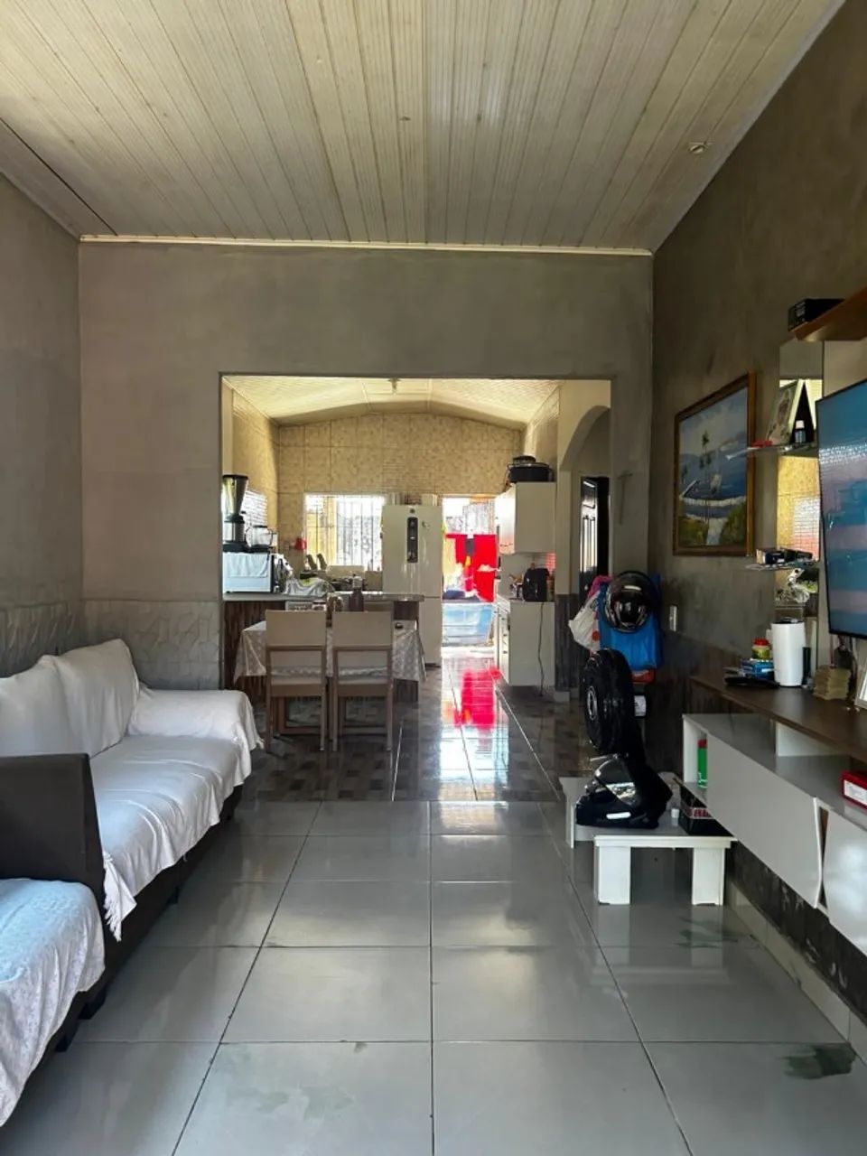 Casa no Canaã, 3 quartos, acesso pela Amadeo Barbosa