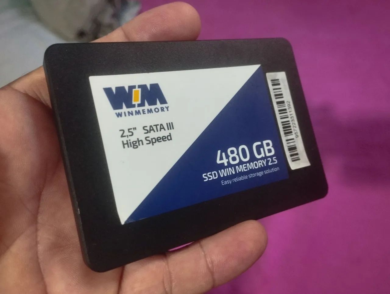 SSD 100 por cento 210 reais  - Foto 3