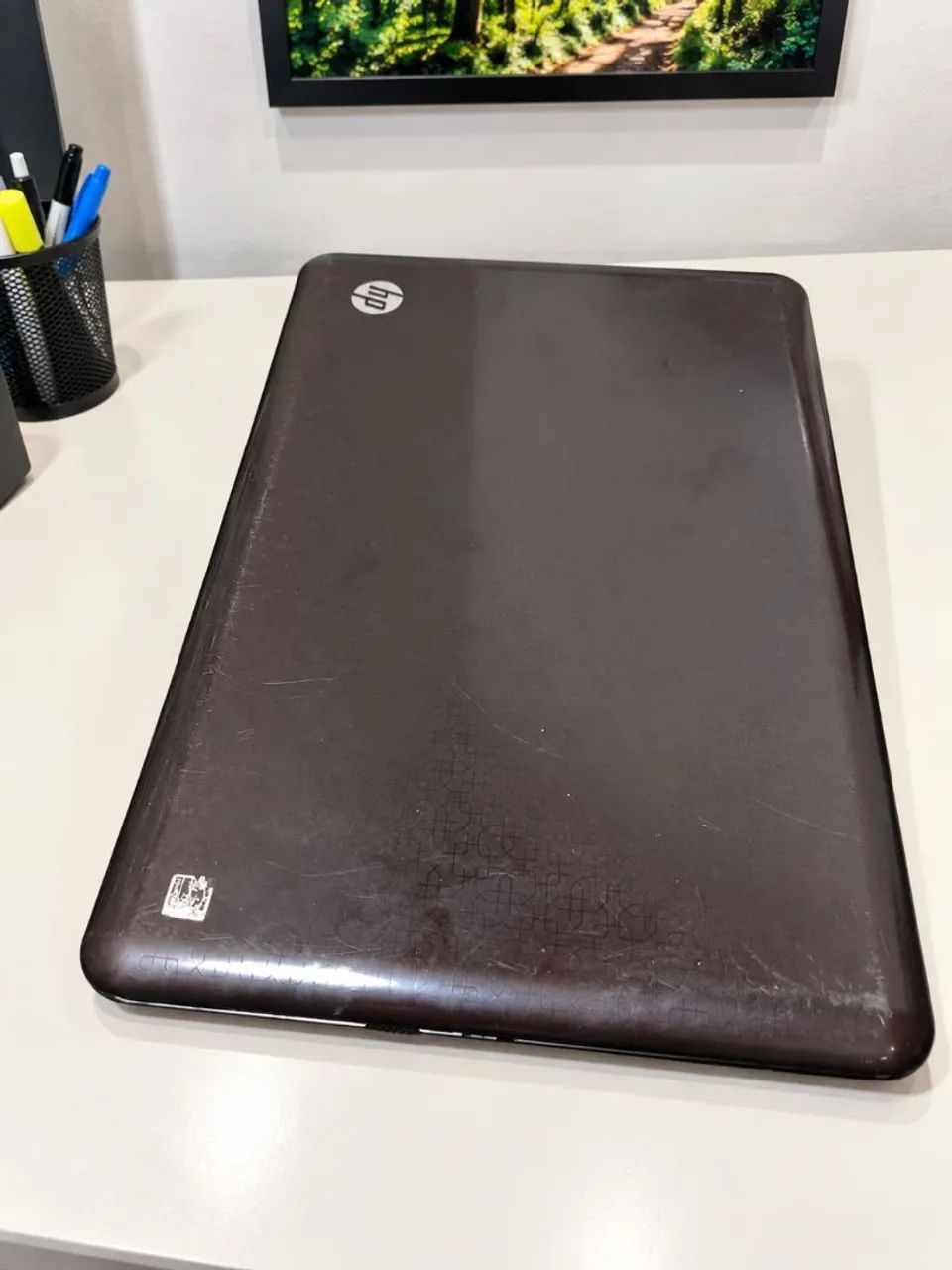 Notebook Hp i3 || tela grande / formatado / rapido - Foto 3