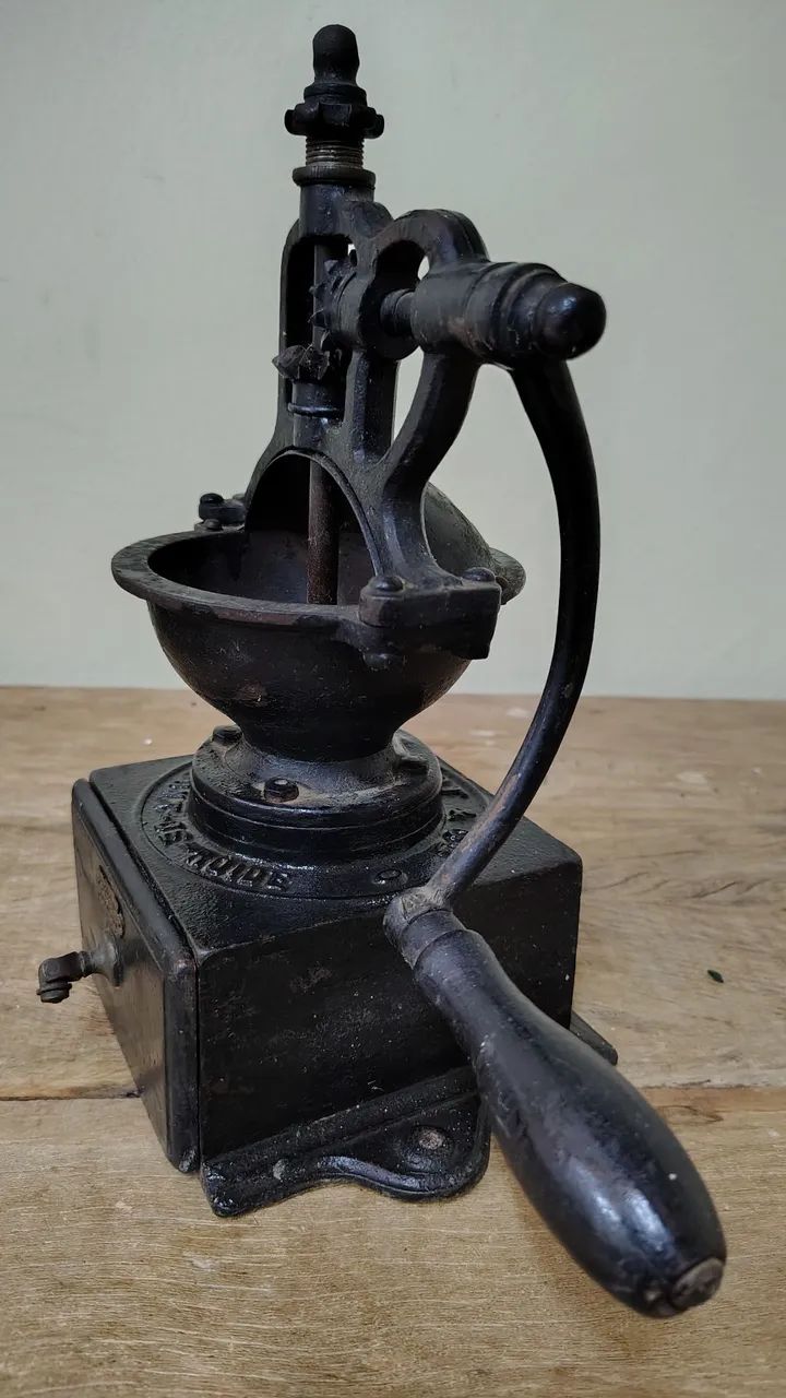 Moedor de Café Francês de 1910 - Foto 4