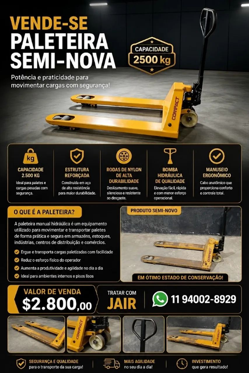 PALETEIRA - Foto 3
