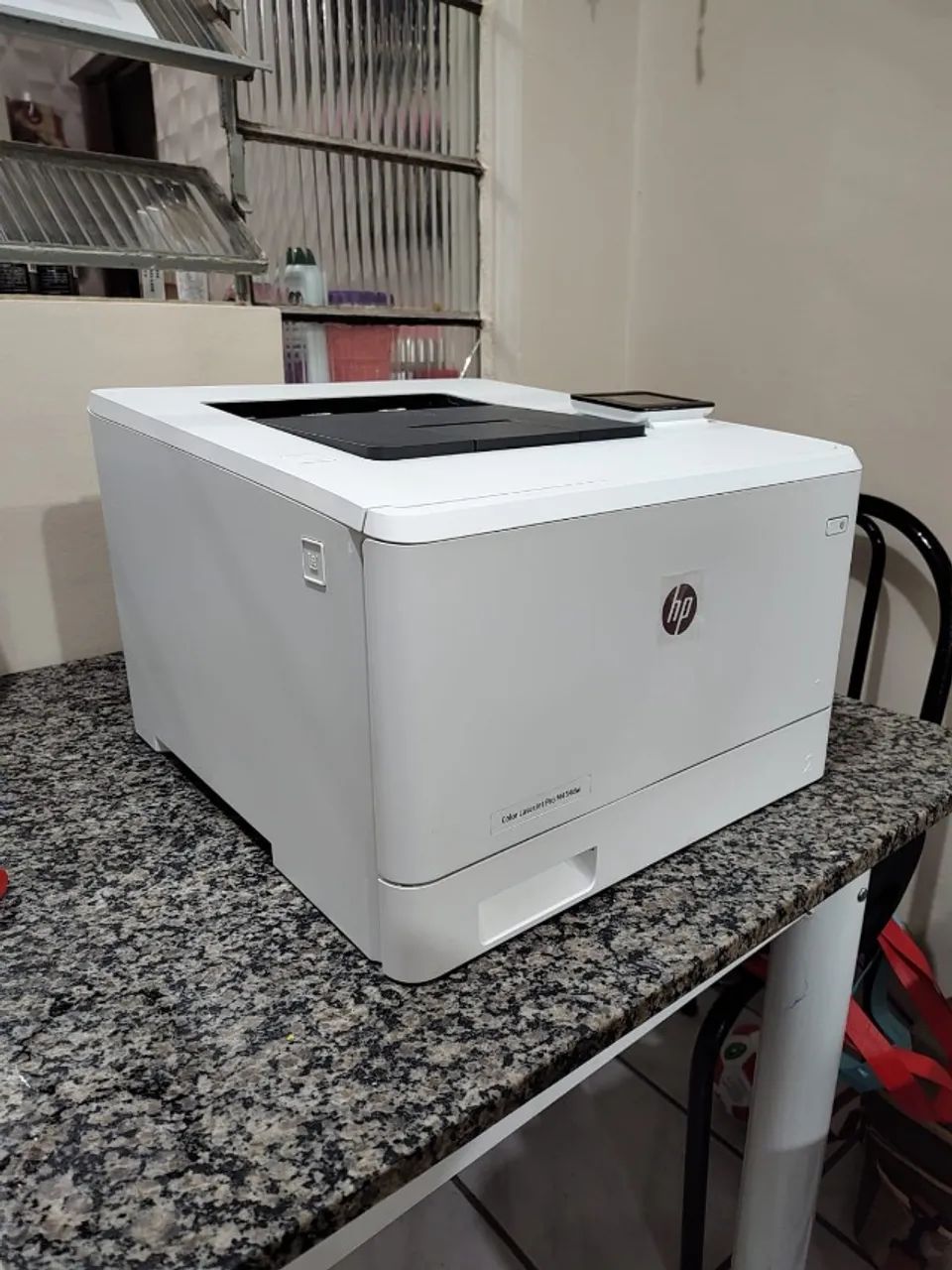 impressora color laser jet pro M454dw - Foto 3