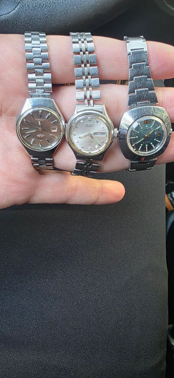 Orient + Citzen + Seiko  - Foto 3