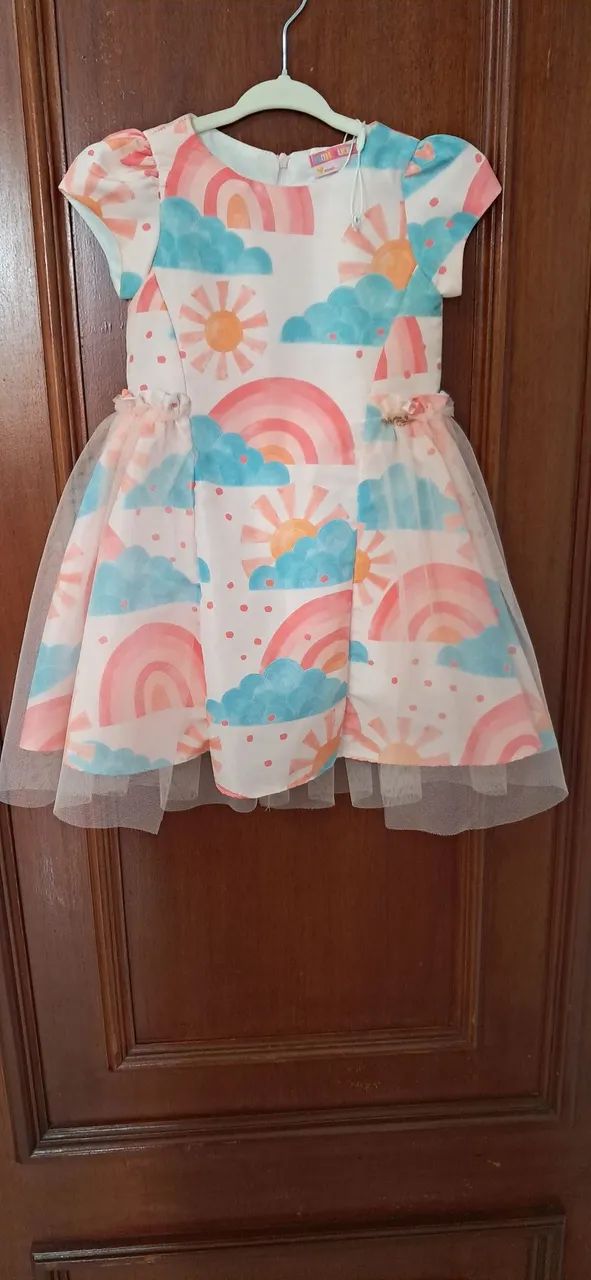 VESTIDO PRINCESA INFANTIL