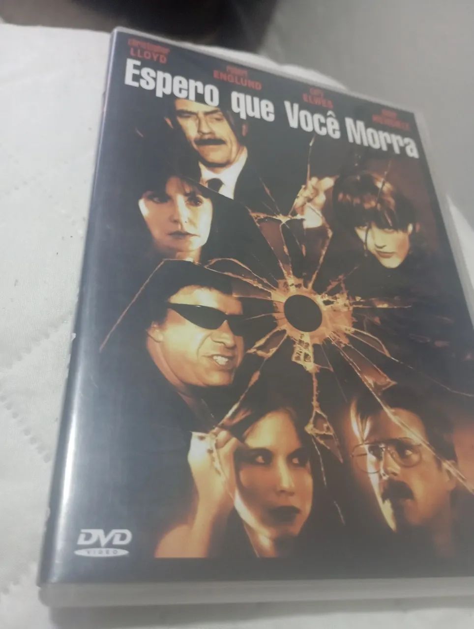 Espero que você morra 