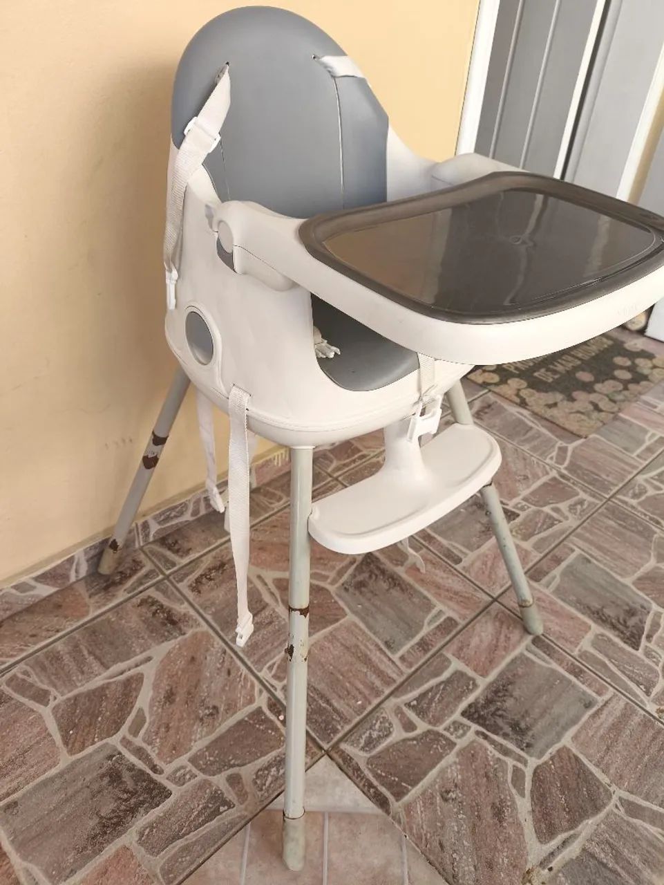 Cadeirão de alimentação safety