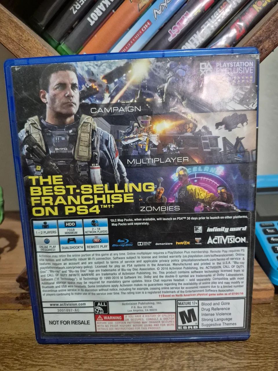 Call of duty infinite warfare - Playstation 4 - Foto 2