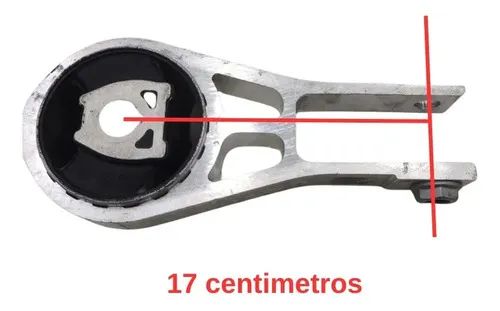 Coxim Cambio Inferior Commander 1.3 T270 Turbo Flex 2022-25