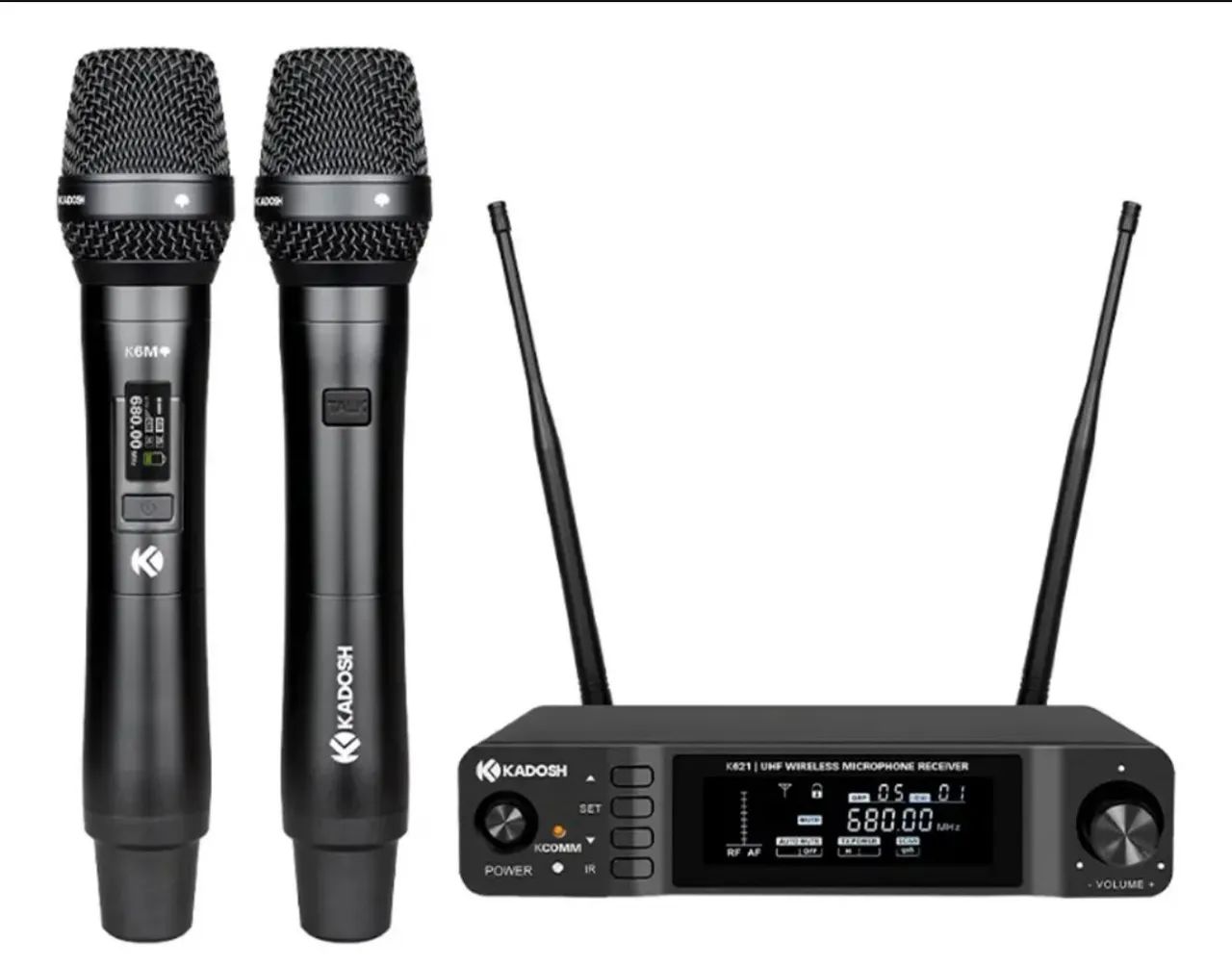 ②カナン様 Microfone Kadosh-K621m COM TALKBACK E CÁPSULA SEV7 - Microfones e
