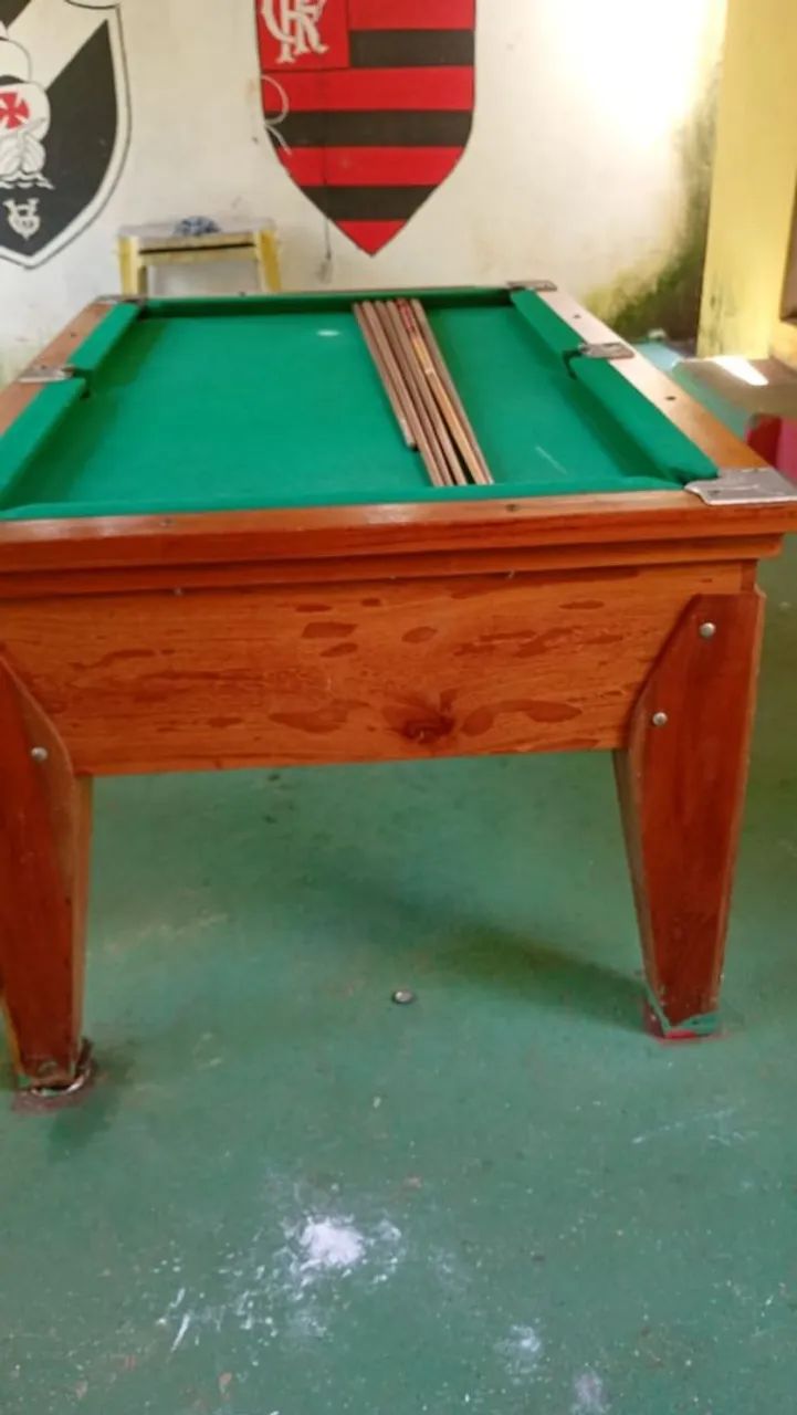 Mesa de Sinuca 
