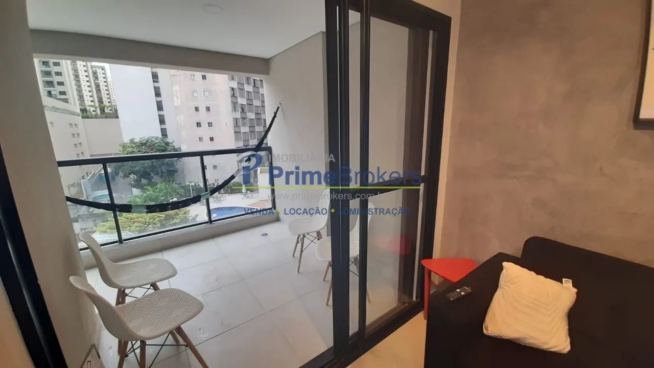Rua Paim- Apto /locação- entrar e morar/ totalmente mobiliado