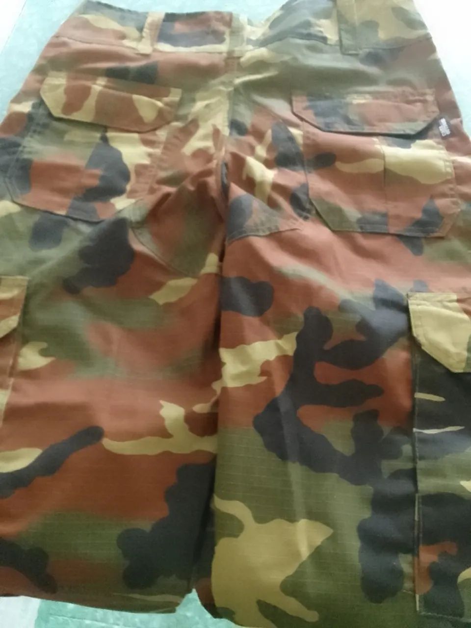 calça masculina camuflagem selva (das antigas) - Foto 3