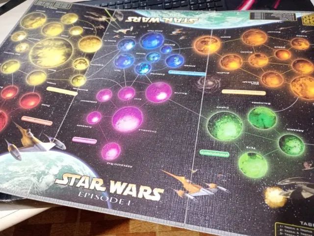 Jogo de Tabuleiro "WAR: Star Wars Episode I" - Foto 3