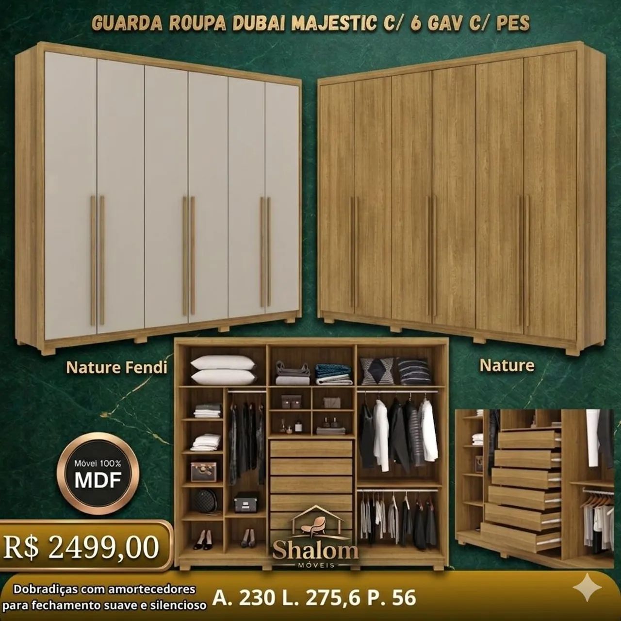 Guarda roupa A Partir  - Foto 4