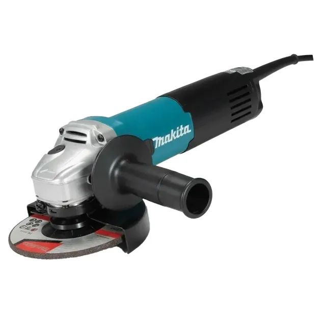 Esmerilhadeira 850w 125mm 5 Polegadas Com Regulagem GA5100 Makita - Foto 2