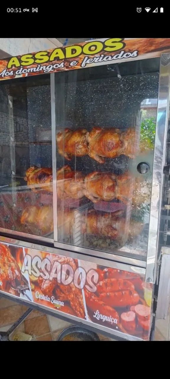 Máquina de Assar Frango - Foto 3