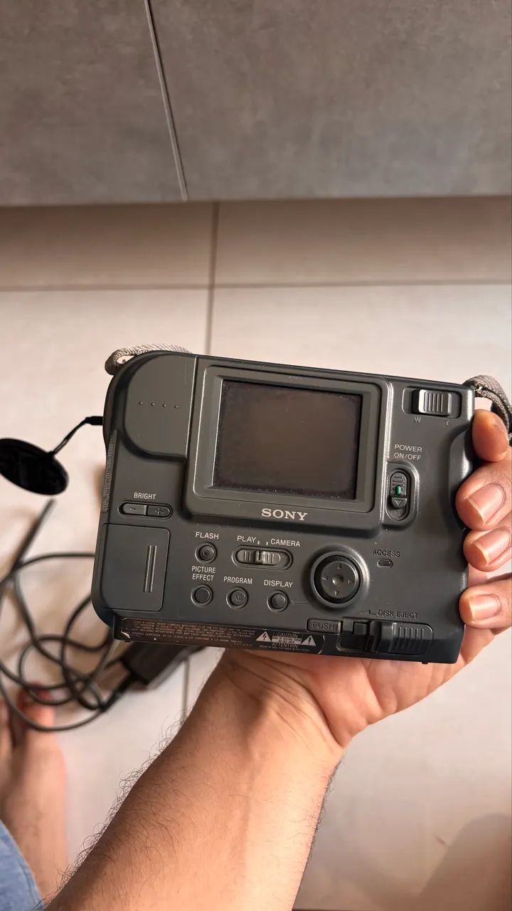 Câmera Sony FD Mavica - Foto 5