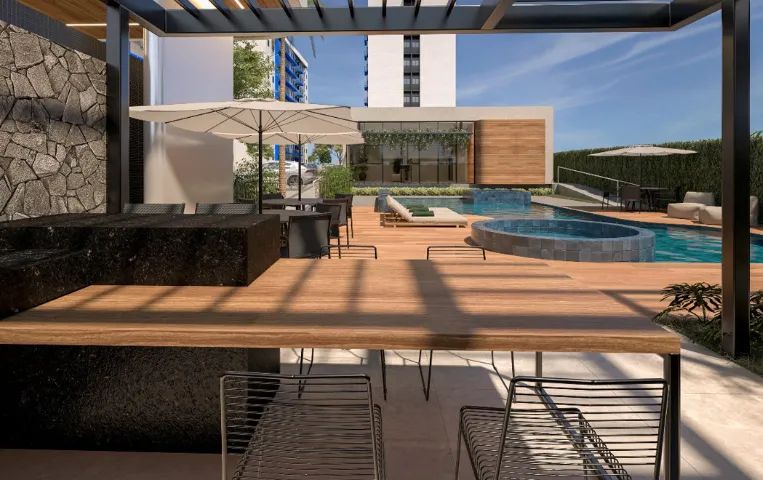 Apts com 2 e 3 Quartos em Condominio Clube com Documentação Grátis - Foto 5