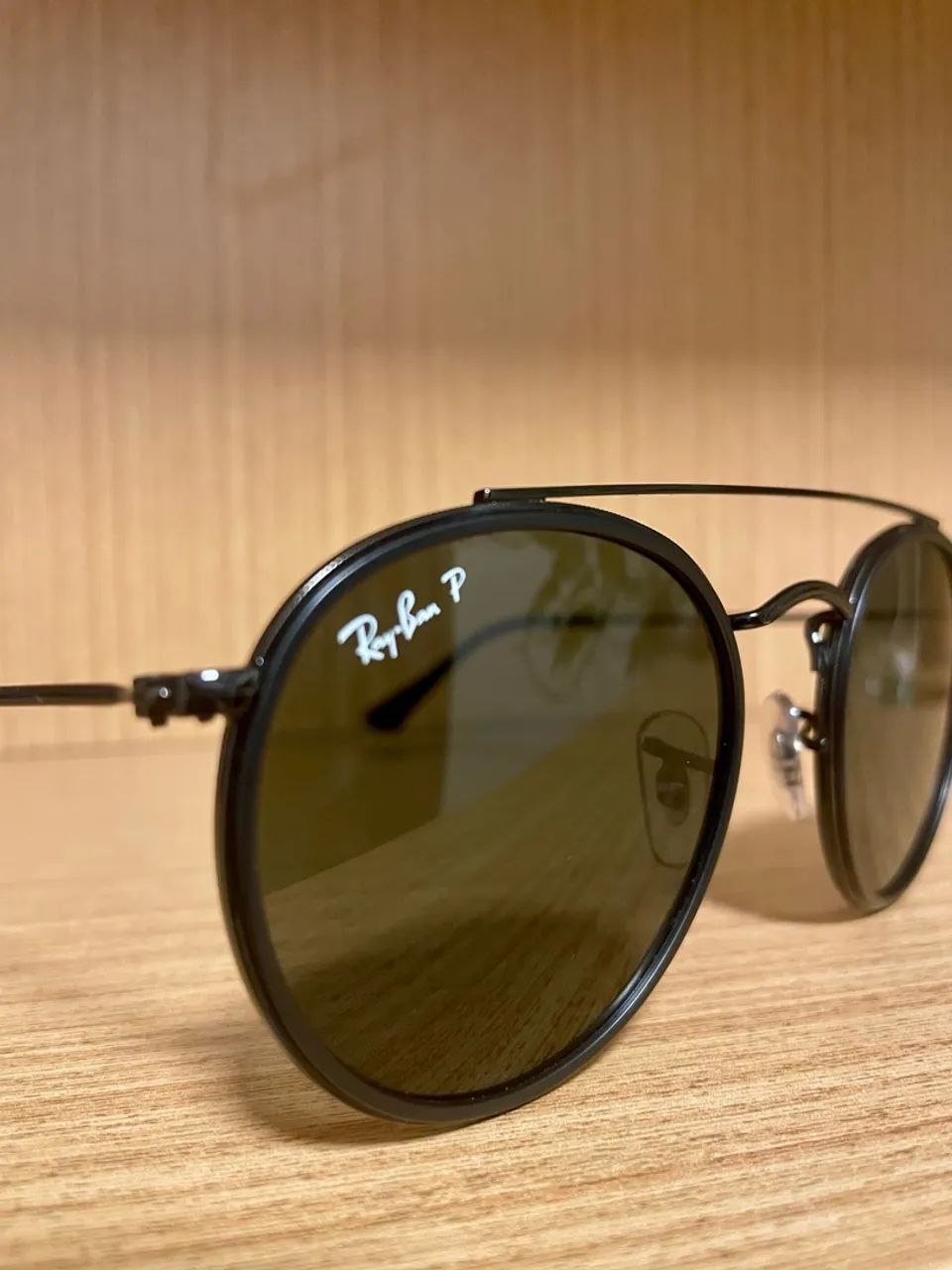 Ray-Ban Polarizado Double Bridge 