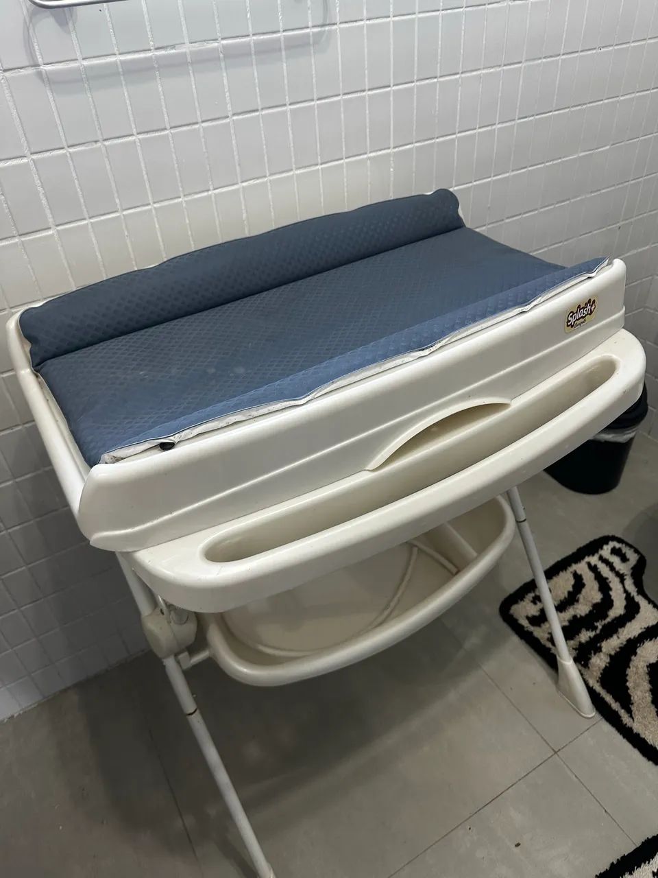 Banheira de bebe com trocador - Foto 4