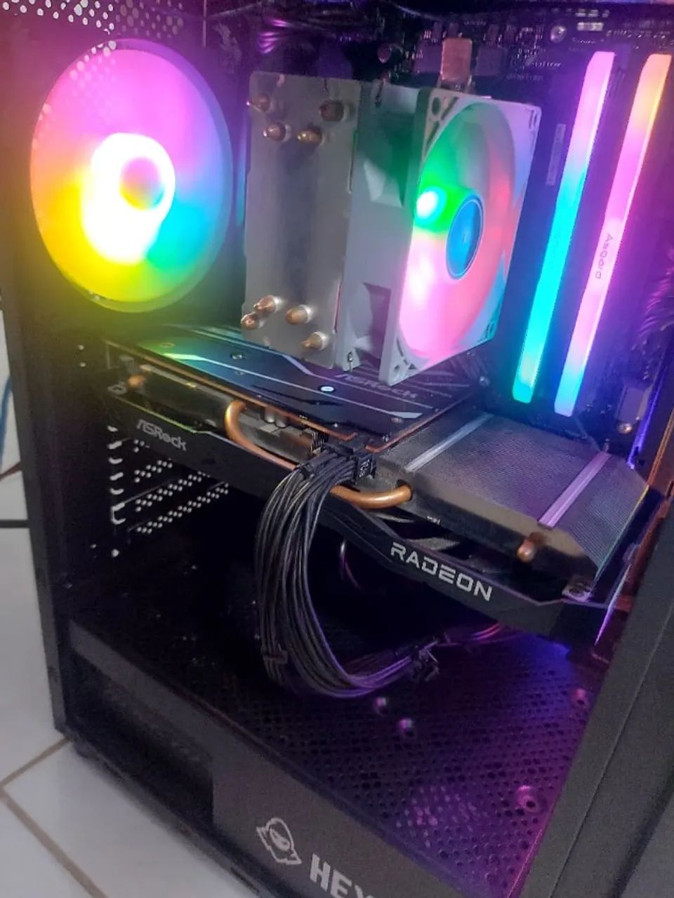 PC gamer AMD 