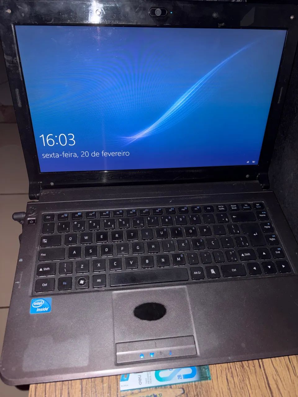 Notebook Positivo SIM2840