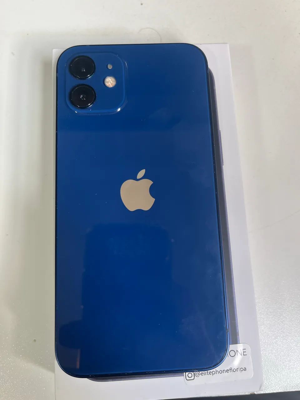 Iphone 12 256g azul - Foto 2