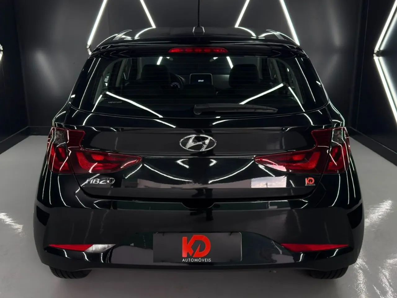 Hyundai HB20 Vision 1.0 Flex 12V MEC 2021 - Foto 5