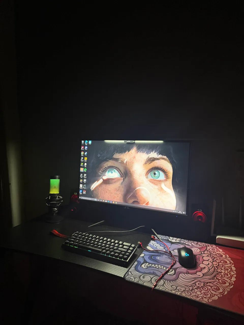 Monitor Gamer Level 240Hz 27 polegadas 1ms (1ano de uso)