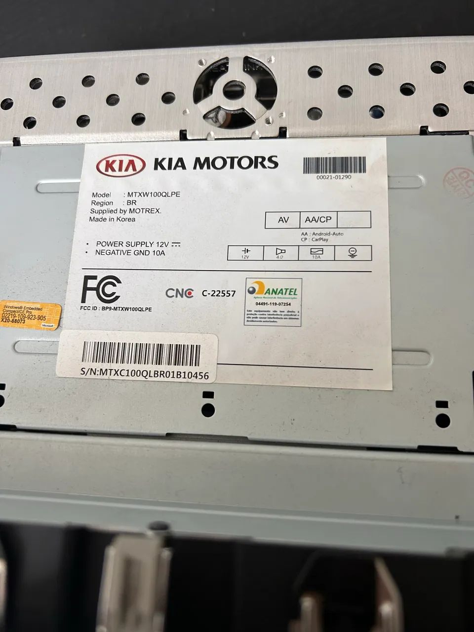 Mídia original sportage 2022 - Foto 3
