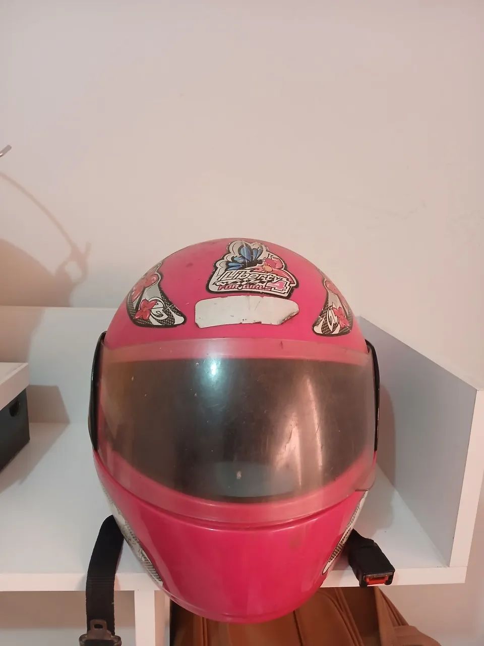 Capacete e mochila  - Foto 2