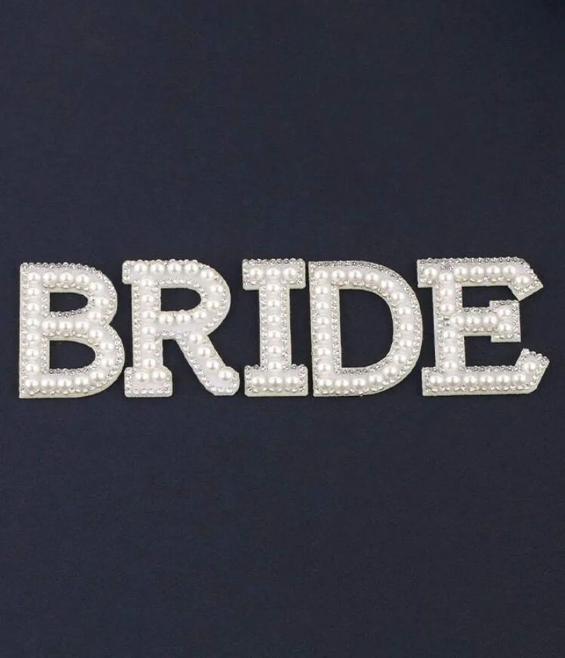 Letreiro BRIDE para personalização  - Foto 2