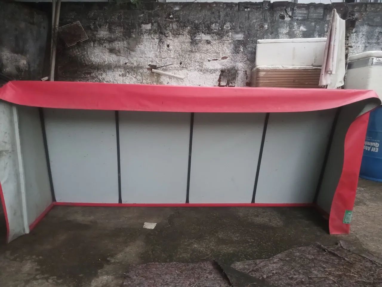Vendo Toldo 3m larg x 1,2m comp  - Foto 5
