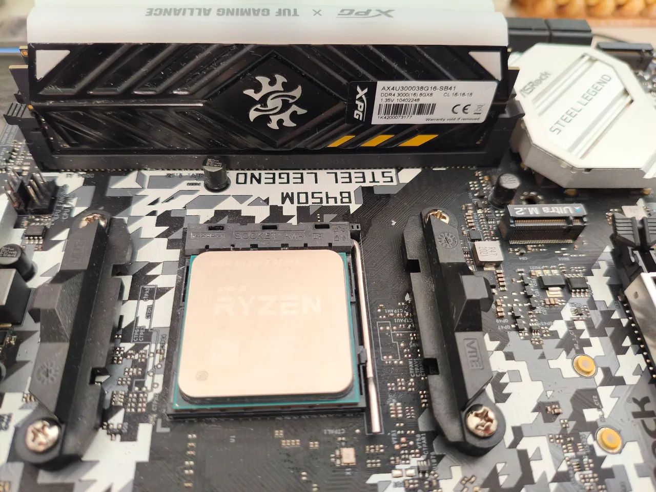 Ryzen 7 5700x - Foto 2