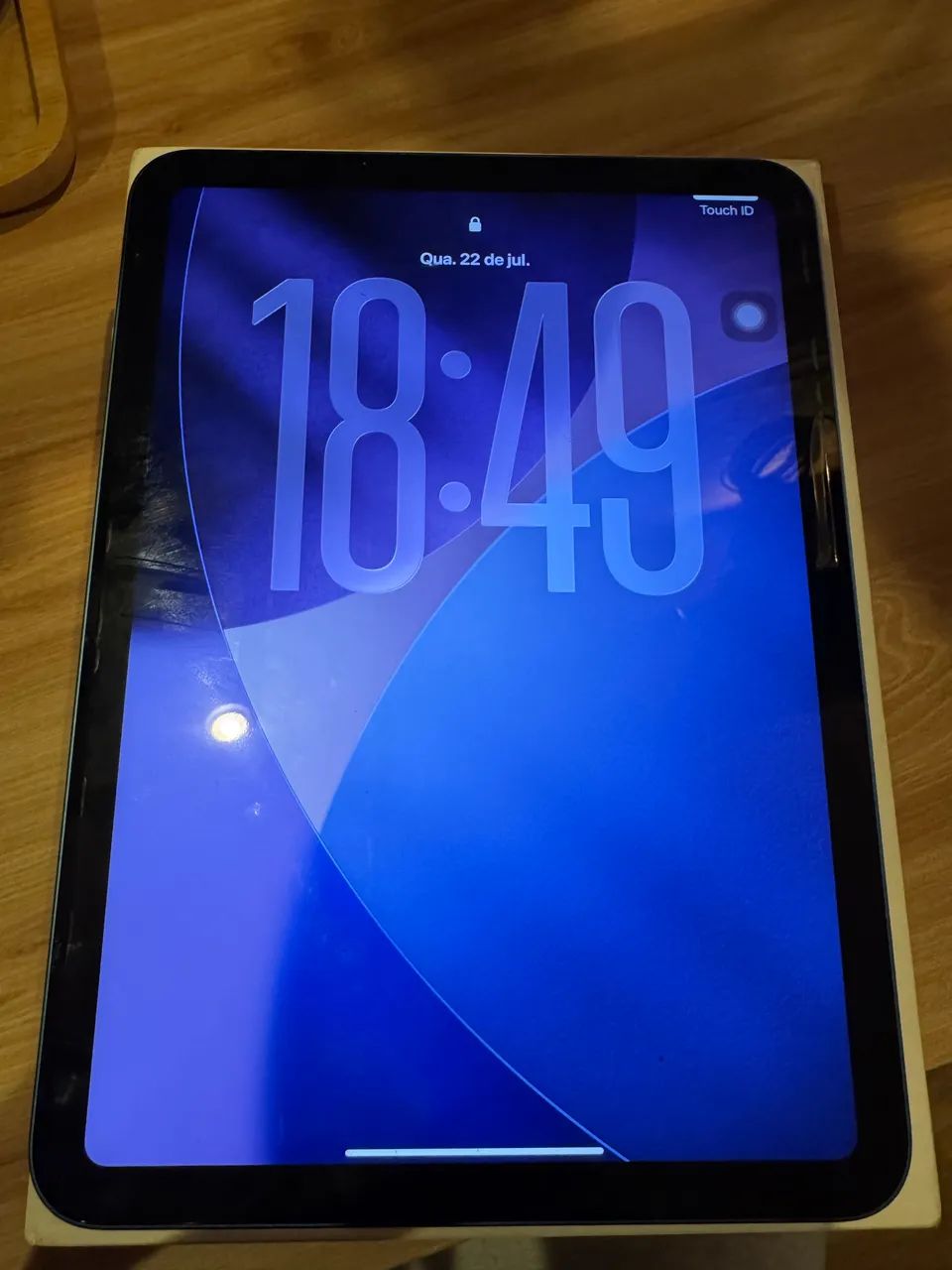 Apple Ipad 11 A16 Wi-fi 128gb e 6GB de ram color Azul - Foto 2