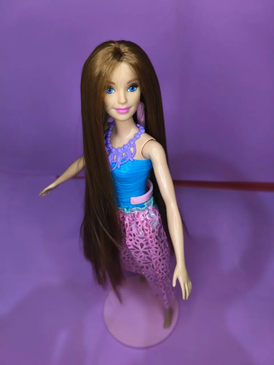 Barbie extra com rerrot  - Foto 5