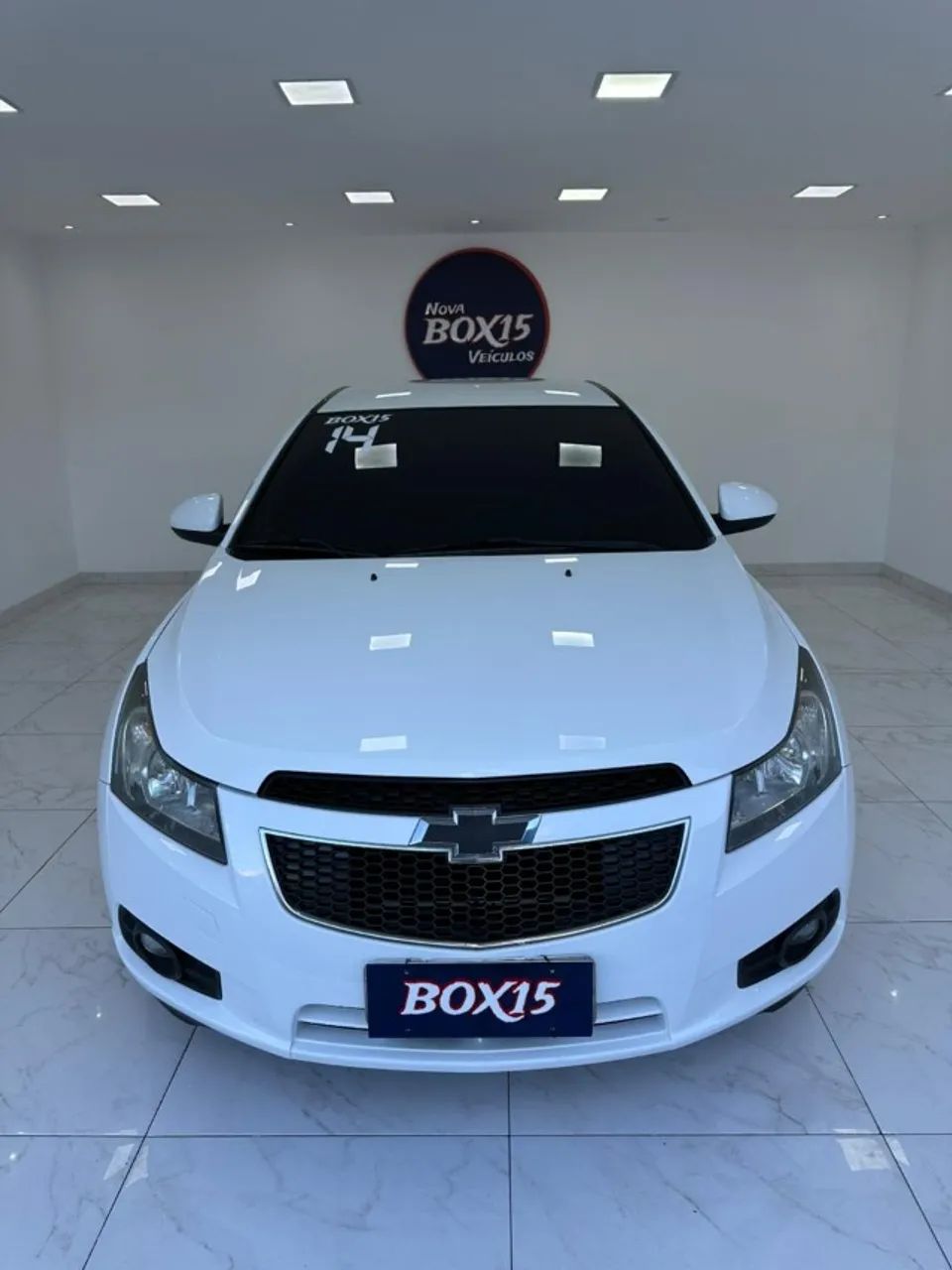 Chevrolet Cruze CRUZE LT 1.8 16V FlexPower 4p Aut. 2014