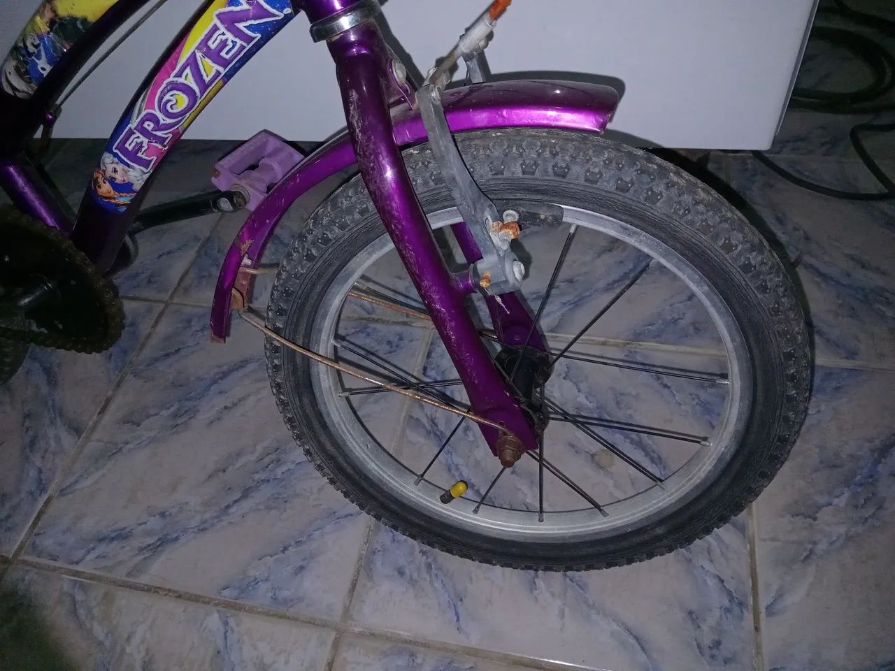 Vendo essa bicicleta ? infantil  - Foto 2