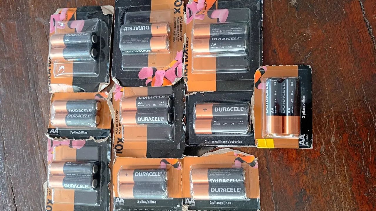Pilhas duracell - Foto 2
