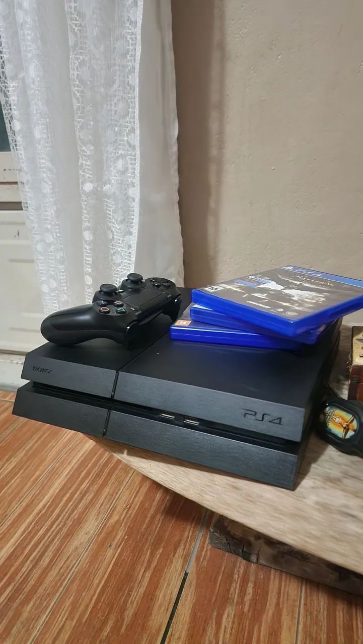 Ps4 slim 500g