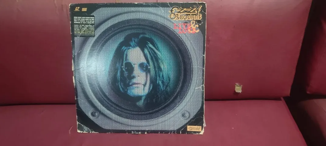 laser disc ld