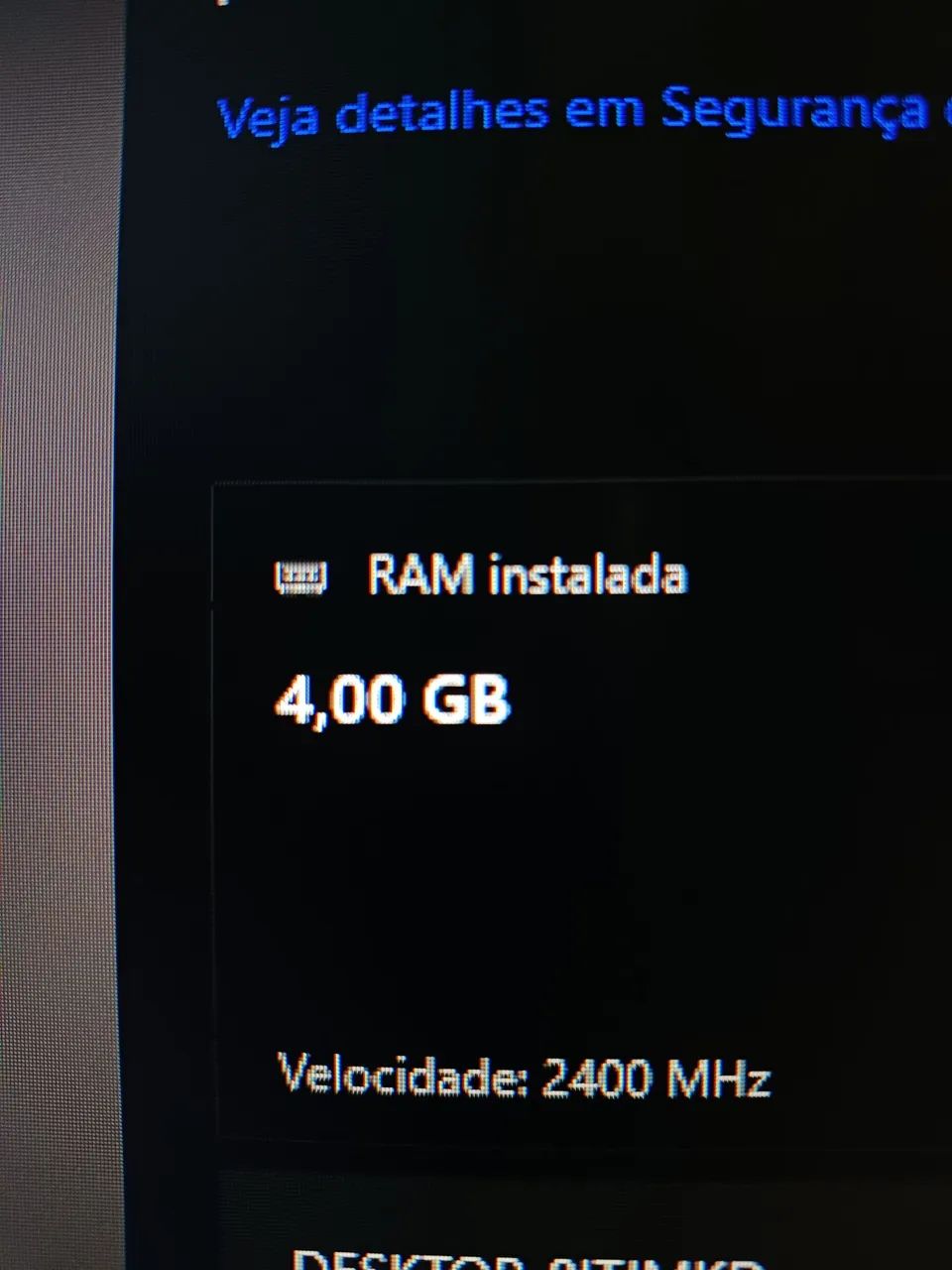 Memória HyperX Fury 4gb - Foto 4