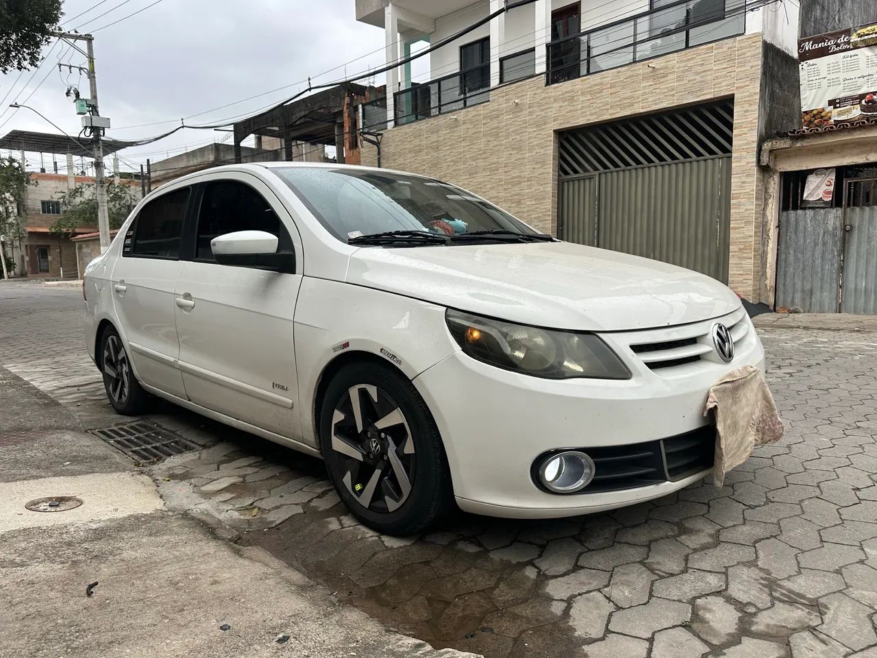 Volkswagen Voyage 2012