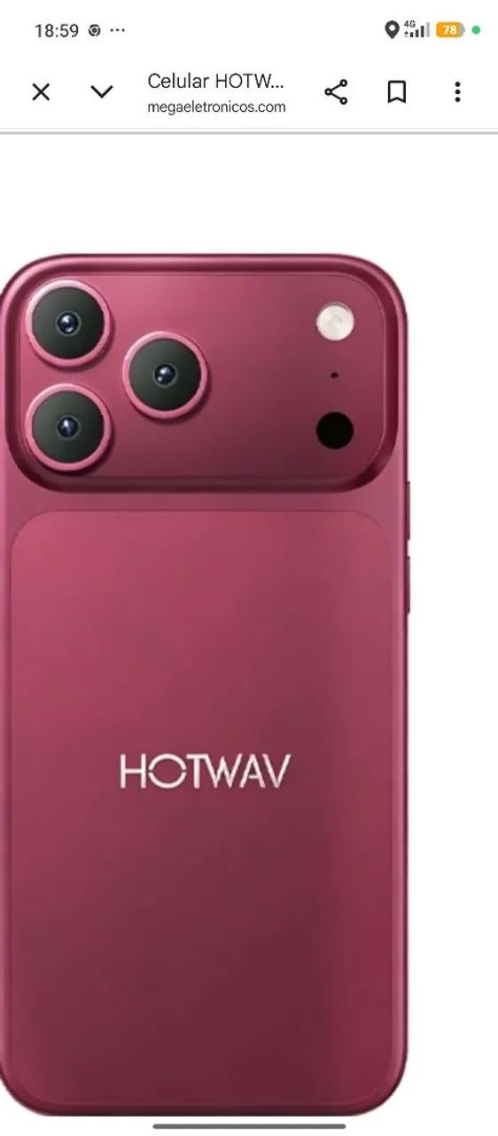 Celular Hotwey  - Foto 4