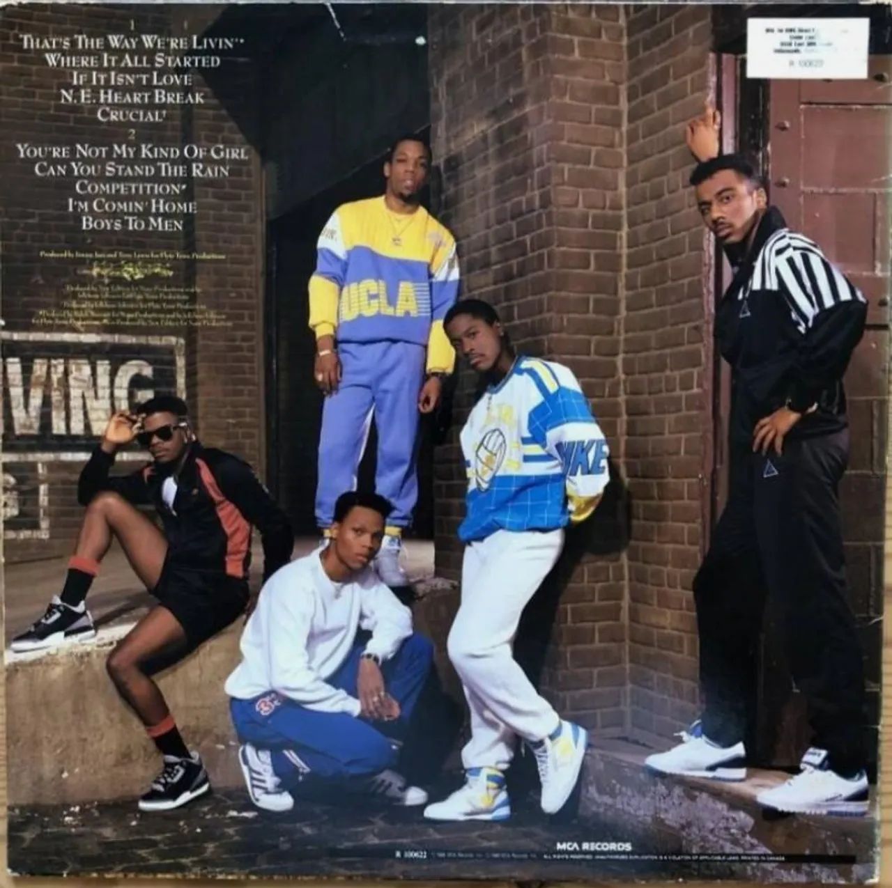 Álbum ?Heart Break? (1988)