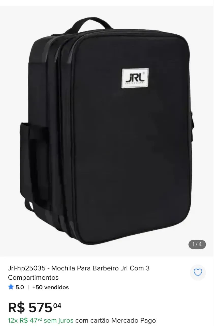 Bolsa para barbeiro ou maquiadora  - Foto 5