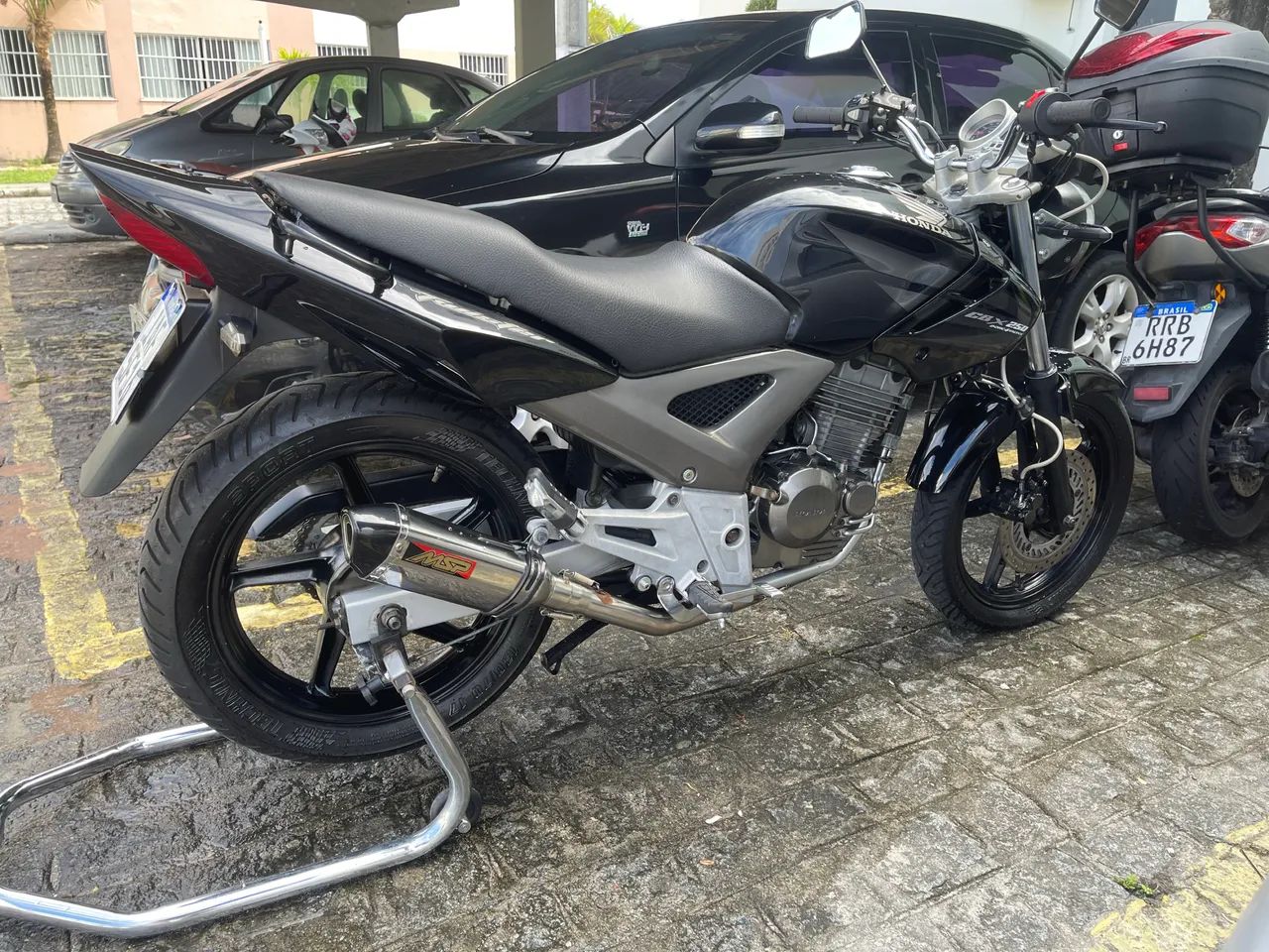 Cbx 250 muito conservada  - Foto 5